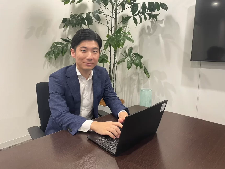 瀧川さん インタビュー風景2