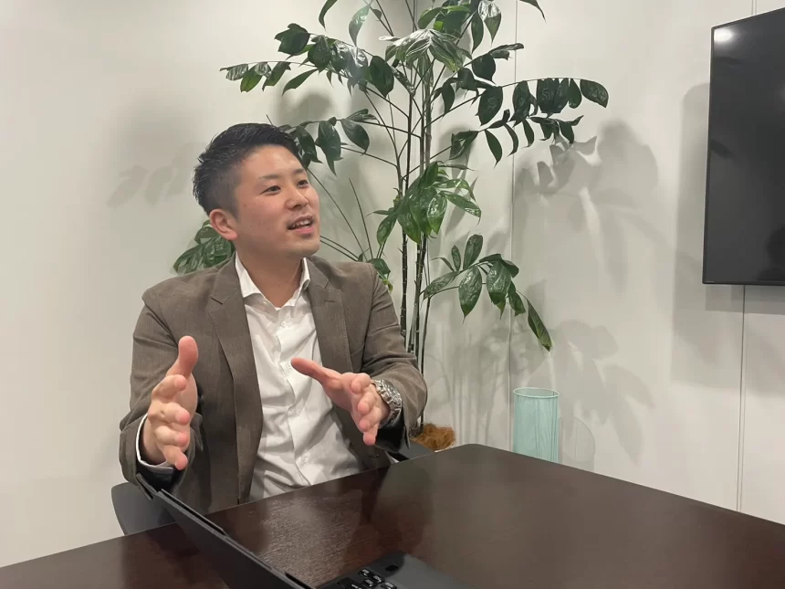 中田さん インタビュー風景