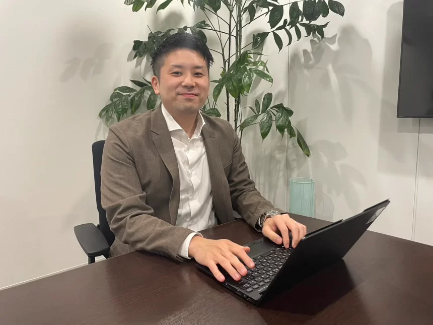 中田さん インタビュー風景2