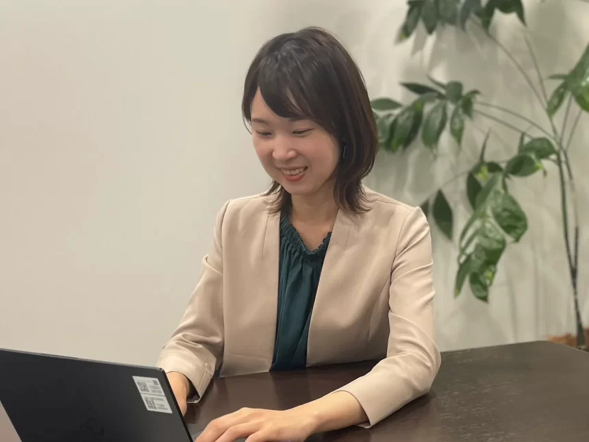 川原さん　インタビュー風景2