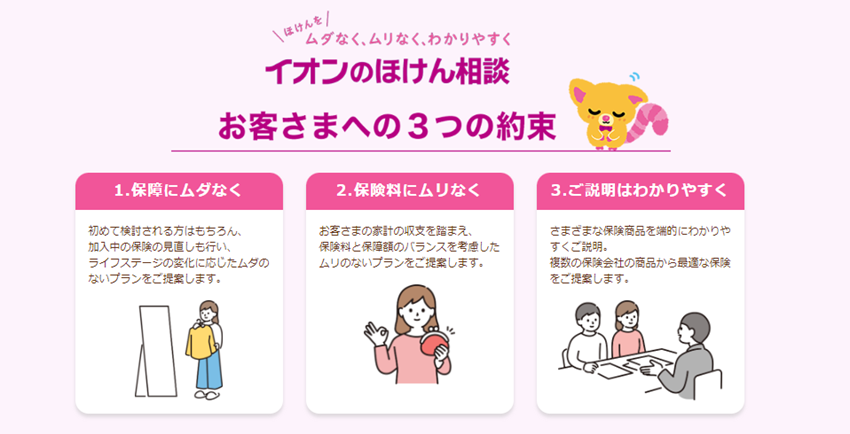 イオンのほけん相談