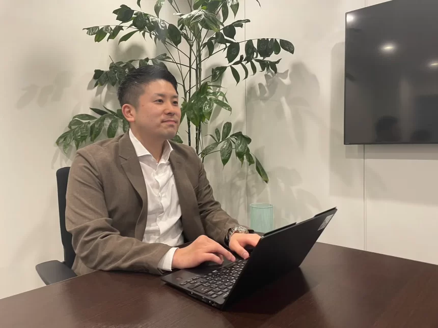 中田さん インタビュー風景