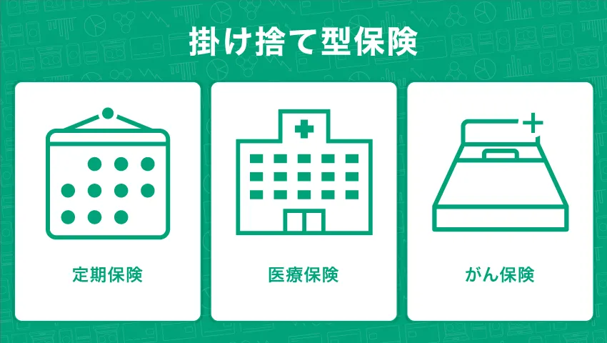 掛け捨て型保険