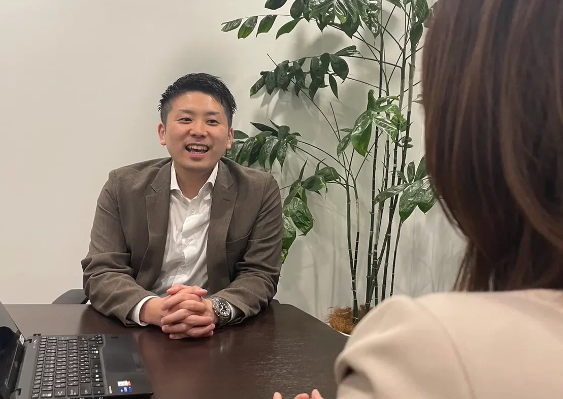 インタビュー風景5 中田様