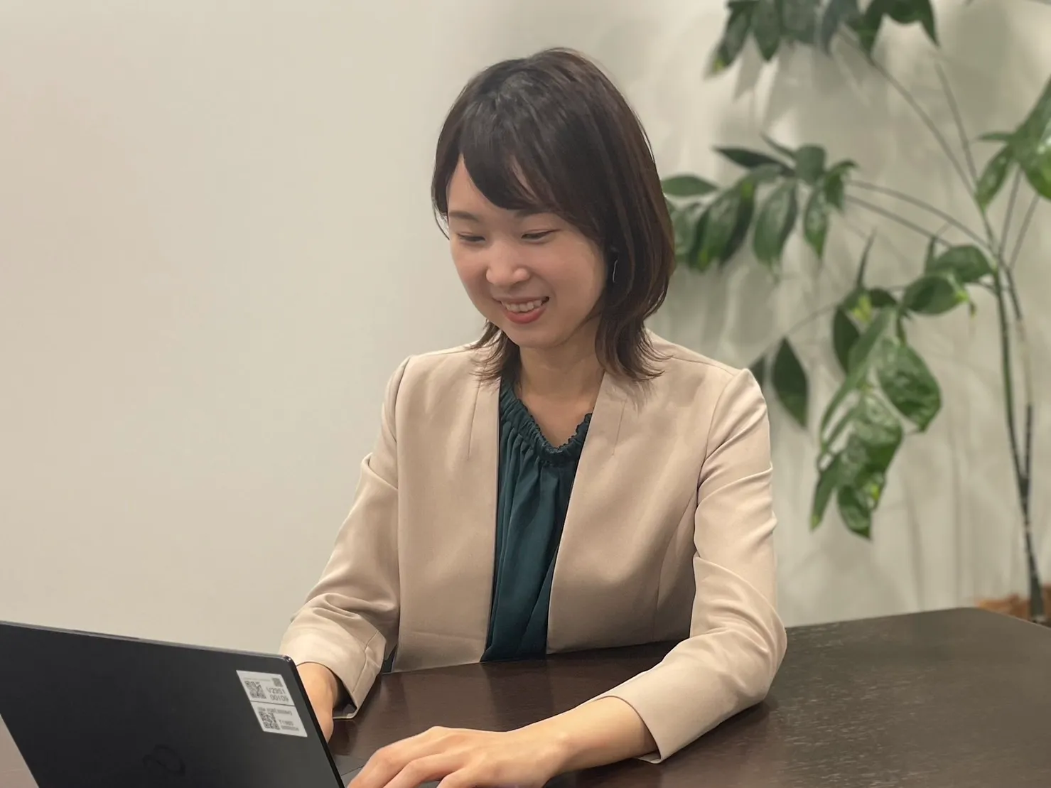 インタビュー風景 河原様