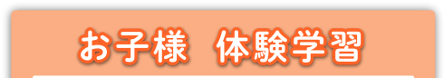 お子様 体験学習